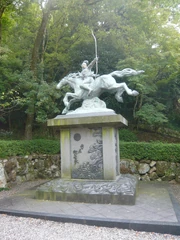 Nobunaga statue