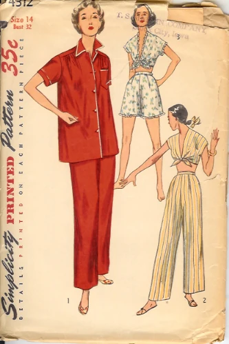 4312S 1953 PJs