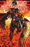 War of Kings Darkhawk Vol 1 2