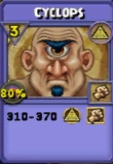 Cyclops Item Card