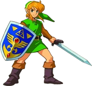 Link Artwork 1 (A Link to the Past)