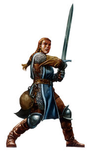 Warrior-art