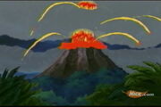 Volcano in San Lorenzo