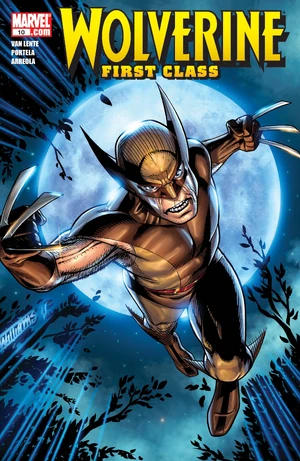 Wolverine First Class Vol 1 10