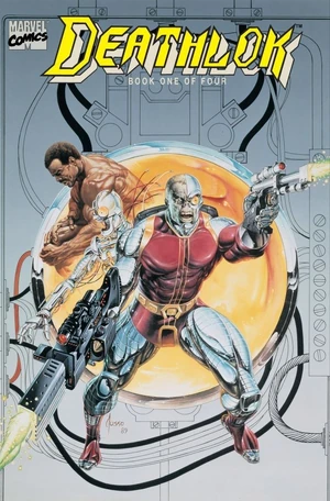Deathlok Vol 1 1