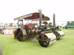 Fowler roller sn 18867 reg AFW 301 at Lincoln 08 - P8170512