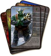 RuneScape Duel Cards