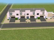 Sims 2 apartment 2-1-