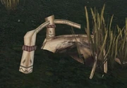 Wrecked Crab Trap