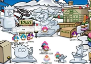 Svillage snow3