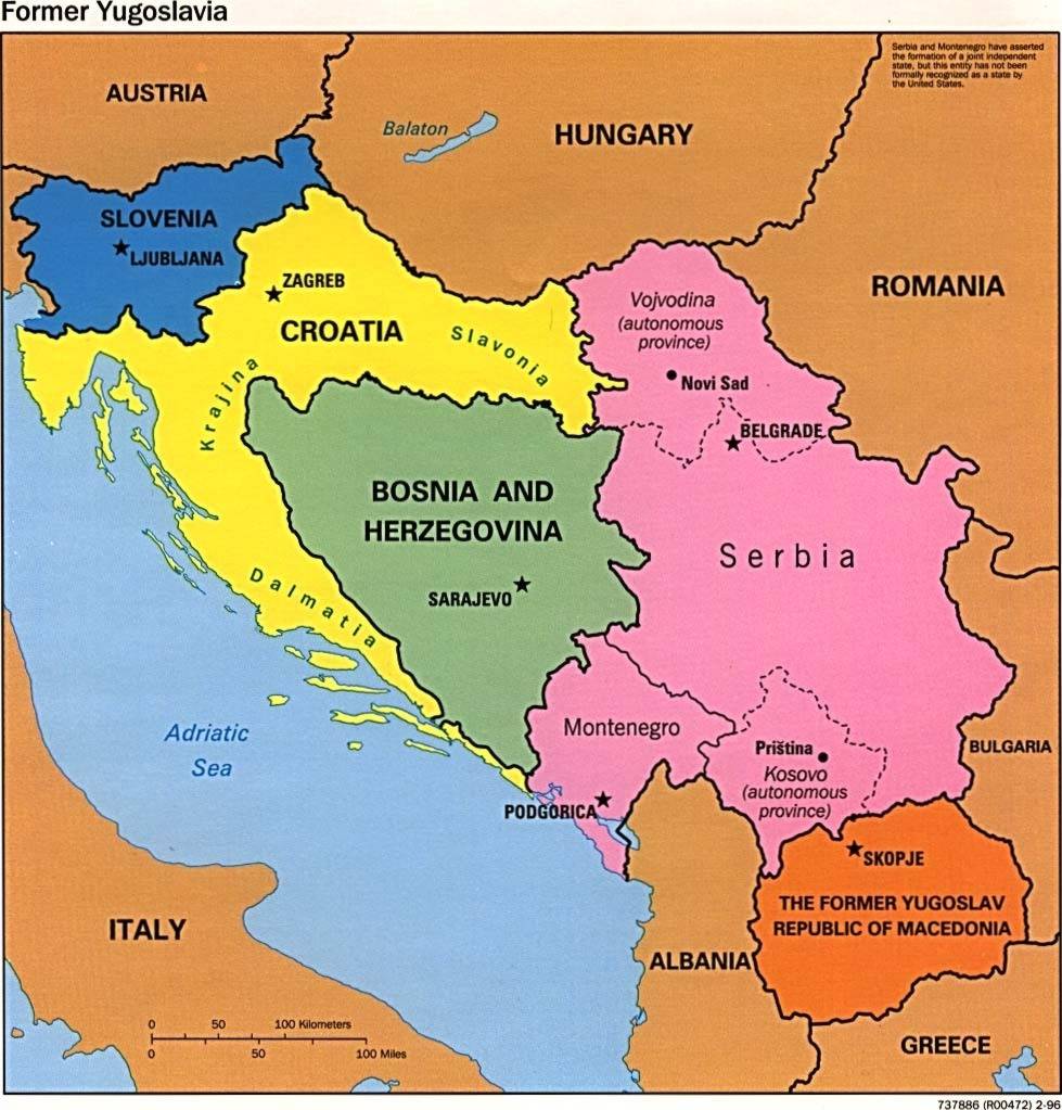 Serbian Nationalism: Yugoslavia