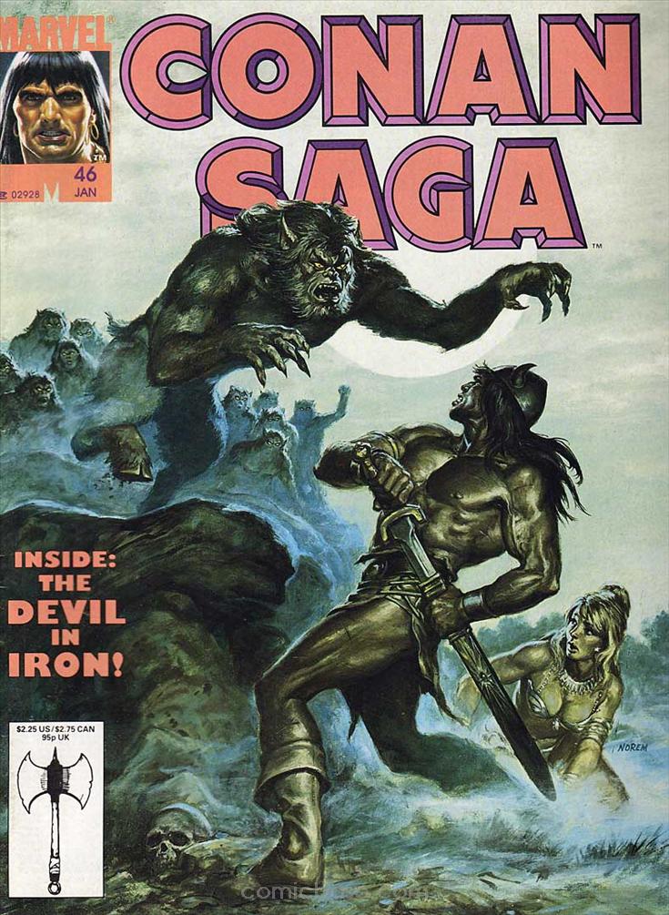 Conan Saga