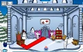 A castle igloo