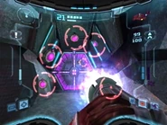 Purple Blast Shield