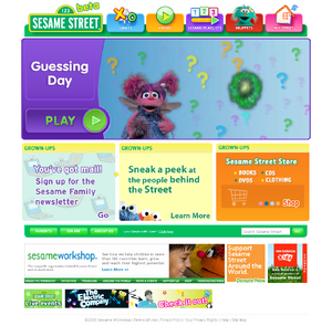 Sesamestreetorg