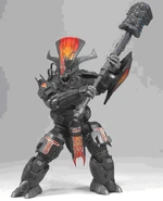 Brute commander