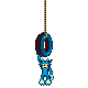 Metroid F-Etecoon Hanging