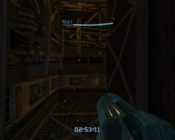 Deck Alpha Mech Shaft
