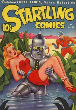 Startling Comics 49