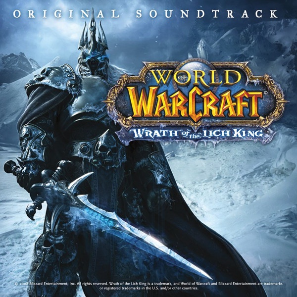 world of warcraft wrath of the lich king cover. Wrath of the Lich King OST