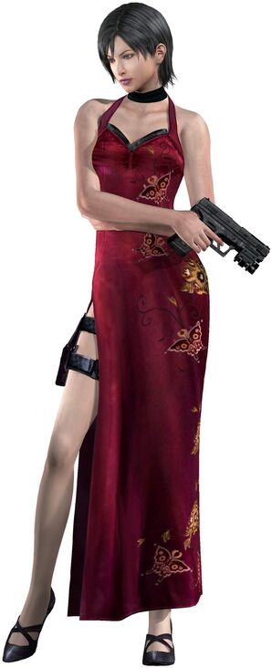 Ada Wong / Resident Evil 5: Retribution