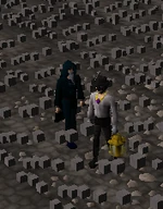 Follwed by the mysterious old man