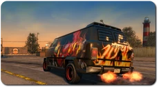 Carson Inferno Van