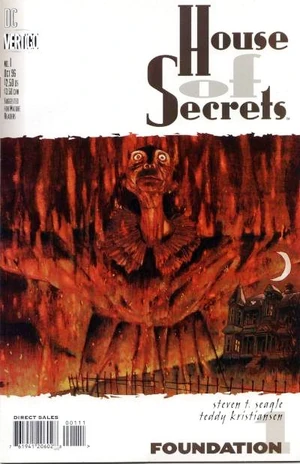 Cover for House of Secrets #1