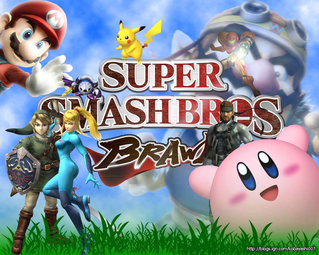 Lets Play Super Smash Bros Brawl German Part 1: Kampf