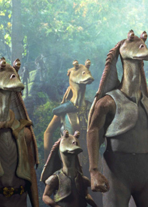 Female Gungan