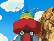 EP527 Probopass con el casco