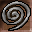 Grey Rat Tail Icon