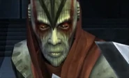 Darth Desolous face