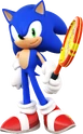 Sonic pose 98