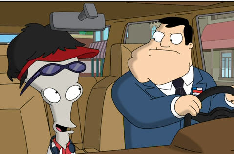 Roger de American Dad y sus personajes! Roger de American Dad y sus personajes!