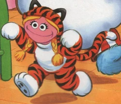 Betty lou tiger