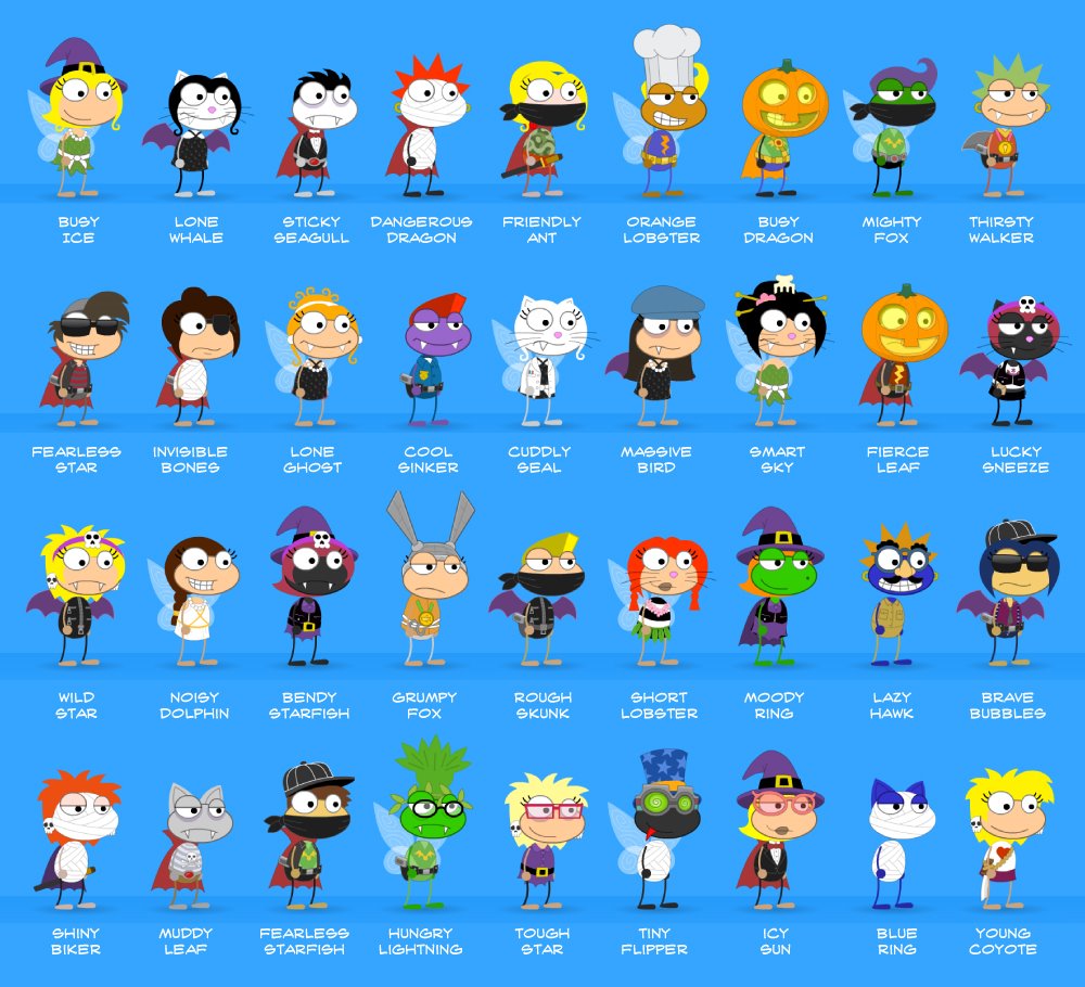 Poptropica Early Poptropica