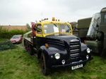 Fordson Thames ET 6x4 recovery truck ex RAF ballon winch at Rushden 08 - P5010202