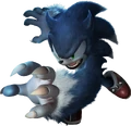 Sonic pose 102