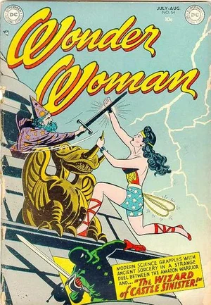 Cover for Wonder Woman #54