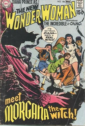 Cover for Wonder Woman #186