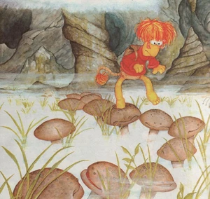 Marsh of the mushy mushrooms