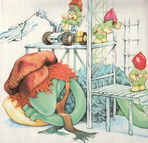 Fraggle avoidance school