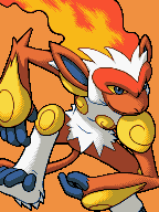 Entrada de combate contra Infernape en Pokémon Ranger 2