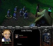 Little Timmy and family