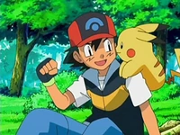EP500 Ash y Pikachu