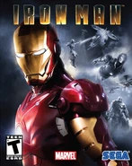 Iron Man (video game) US cover