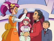 EP530 Haciendo entrega a Jesselina de su cinta
