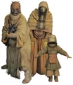 Tusken Raider Family