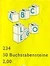 234 Letter Bricks